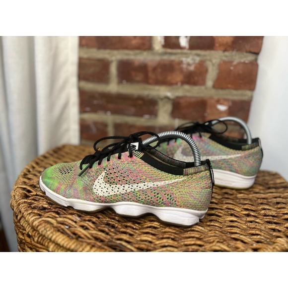 Women’s NIKE FLYKNIT ZOOM 8.5 - Picture 6 of 10